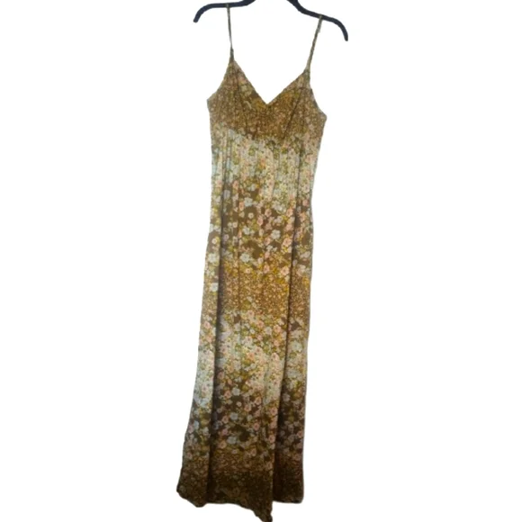H & M Floral Maxi Dress size 14